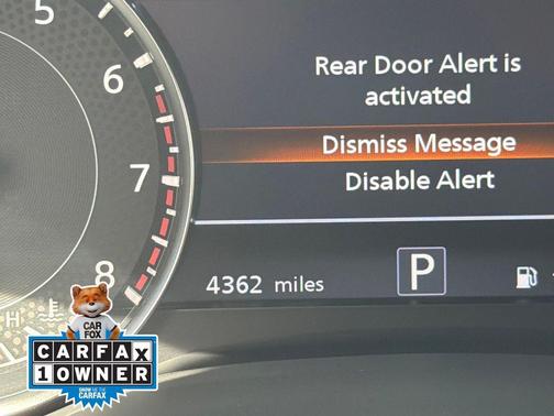 Aspen White Tricoat 2024 Nissan Armada Platinum 2WD