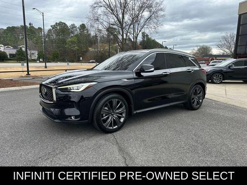 2020 INFINITI QX50 ESSENTIAL