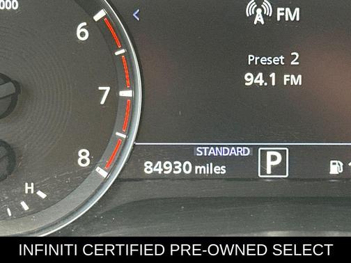 2020 INFINITI QX50 ESSENTIAL