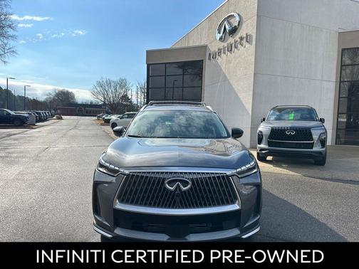 2026 INFINITI QX60 Luxe