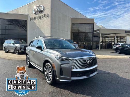 2026 INFINITI QX60 Luxe