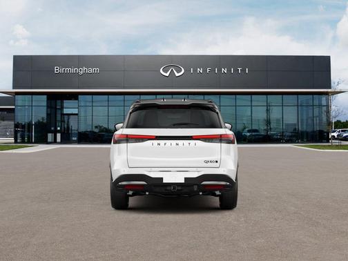 Radiant White/Black Obsidian 2027 INFINITI QX60 AUTOGRAPH