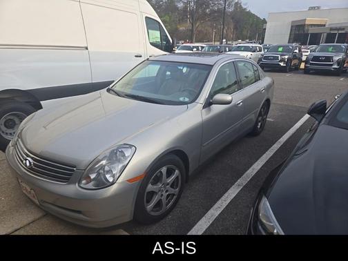 2004 INFINITI G35 Base