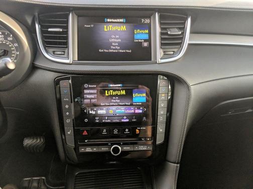 2021 INFINITI QX50 LUXE