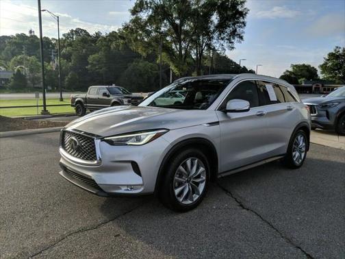 2021 INFINITI QX50 LUXE