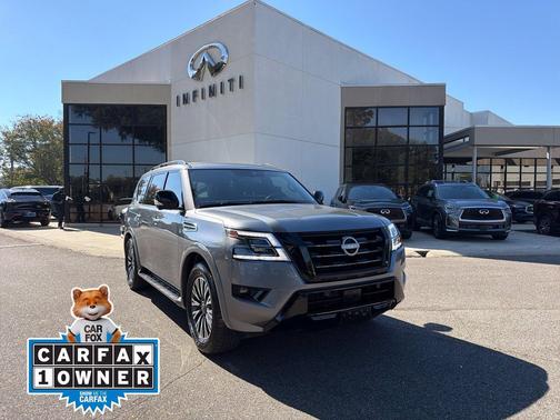 Gun Metallic 2023 Nissan Armada SL 2WD