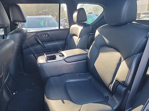 Gun Metallic 2023 Nissan Armada SL 2WD