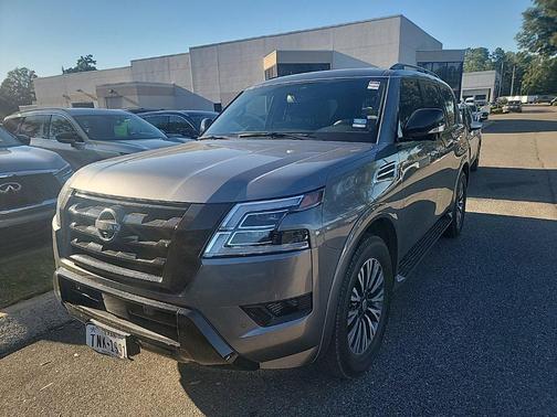Gun Metallic 2023 Nissan Armada SL 2WD