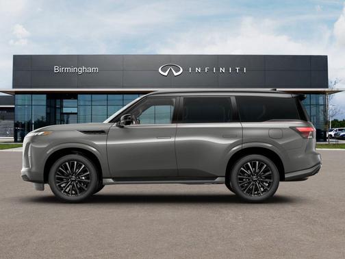 Dynamic Metal/Black Obsidian 2027 INFINITI QX80 AUTOGRAPH