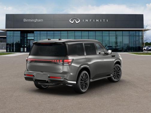 Dynamic Metal/Black Obsidian 2027 INFINITI QX80 AUTOGRAPH