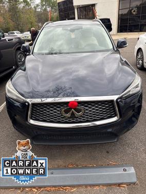 2021 INFINITI QX50 LUXE