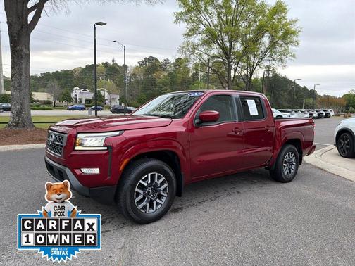 2024 Nissan Frontier SL