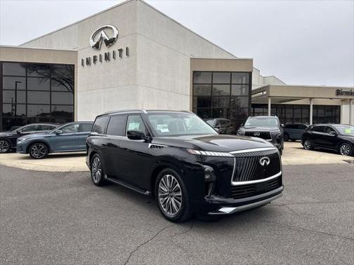2025 INFINITI QX80 Luxe