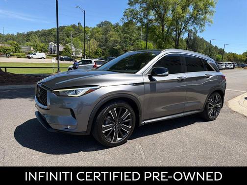 2021 INFINITI QX50 LUXE