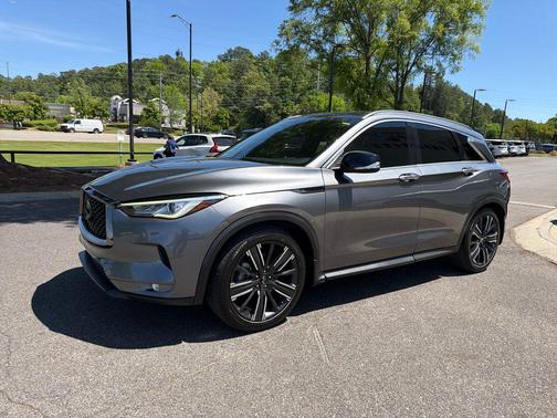 Graphite Shadow 2021 INFINITI QX50 LUXE
