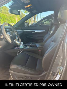 2021 INFINITI QX50 LUXE