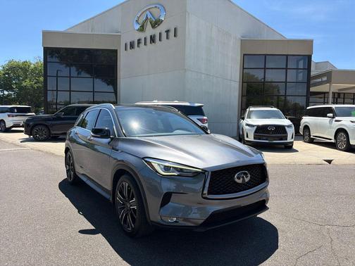 Graphite Shadow 2021 INFINITI QX50 LUXE