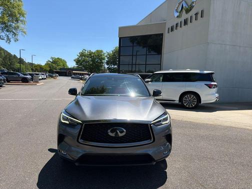 Graphite Shadow 2021 INFINITI QX50 LUXE