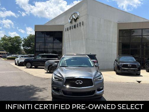 Graphite Shadow 2020 INFINITI QX60 Luxe