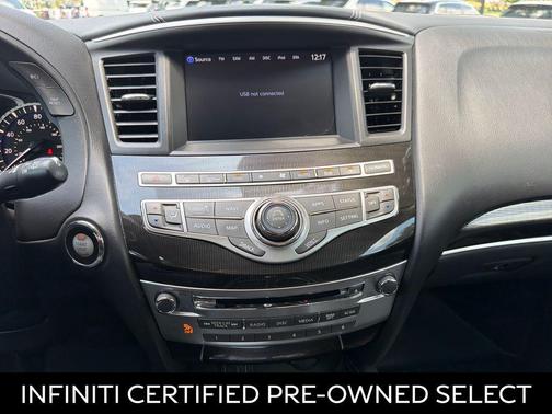 Graphite Shadow 2020 INFINITI QX60 Luxe