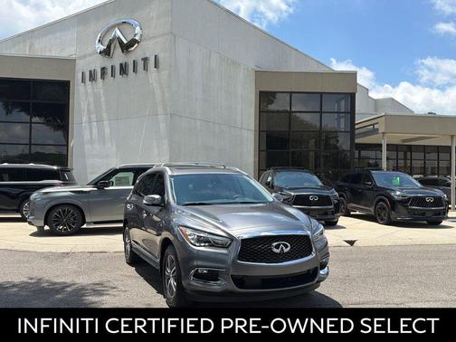 Graphite Shadow 2020 INFINITI QX60 Luxe
