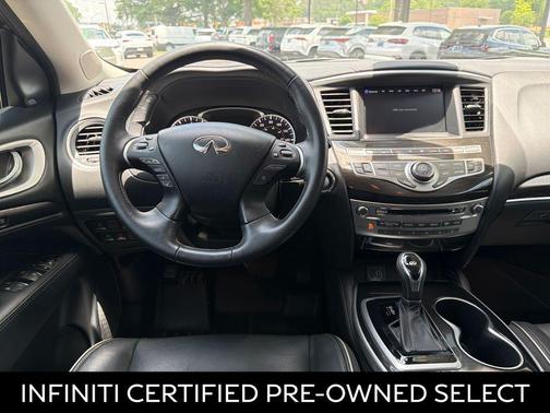 Graphite Shadow 2020 INFINITI QX60 Luxe