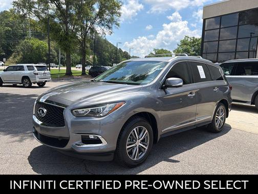 Graphite Shadow 2020 INFINITI QX60 Luxe