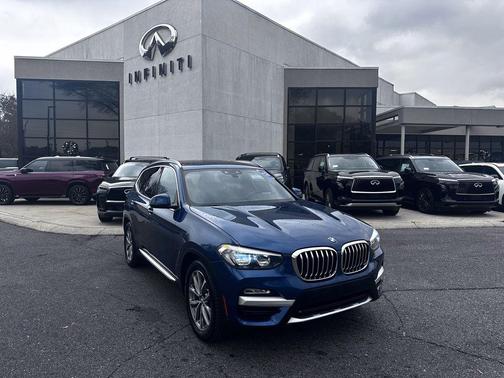 2019 BMW X3 sDrive30i