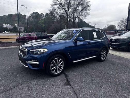 2019 BMW X3 sDrive30i