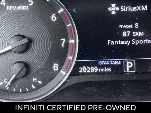 2023 INFINITI QX50 SPORT