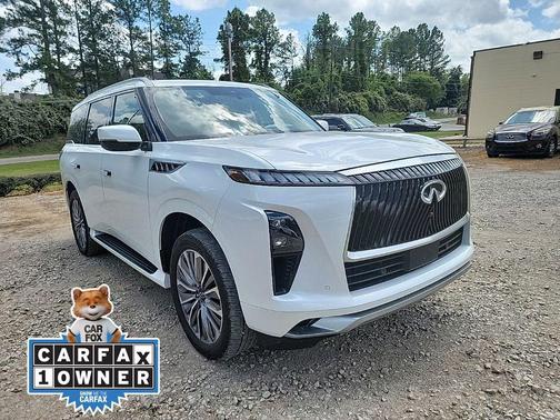 2025 INFINITI QX80 SENSORY AWD