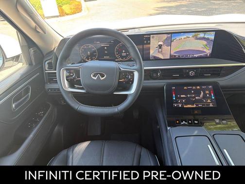 2025 INFINITI QX80 SENSORY AWD