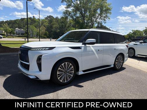 2025 INFINITI QX80 SENSORY AWD