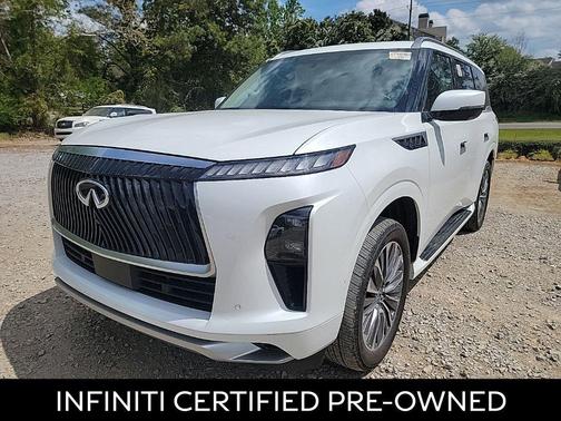 2025 INFINITI QX80 SENSORY AWD