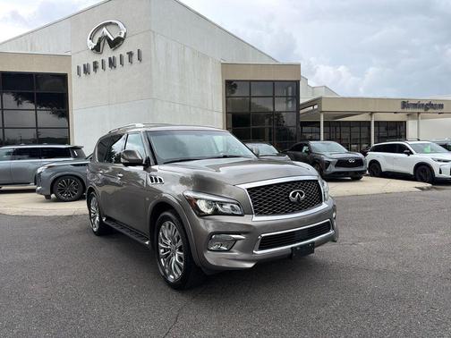 Smoky Quartz 2015 INFINITI QX80 Base
