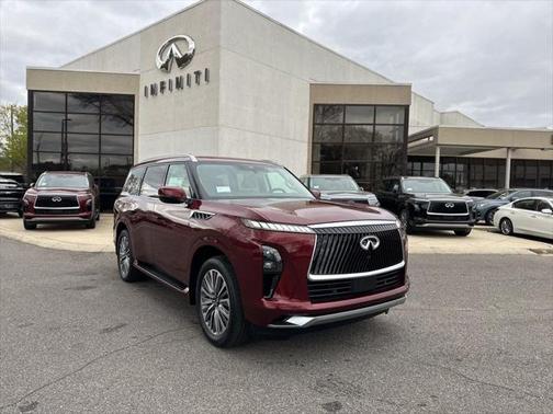 2025 INFINITI QX80 Luxe