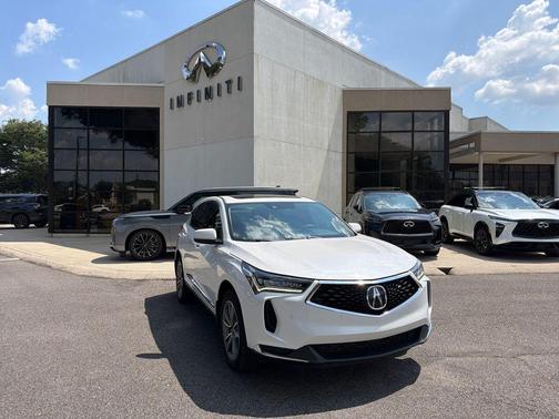Platinum White Pearl 2023 Acura RDX Technology Package