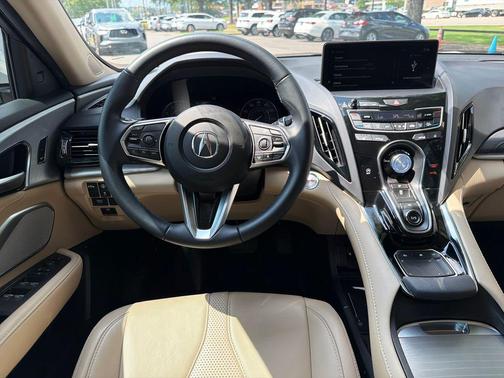 Platinum White Pearl 2023 Acura RDX Technology Package