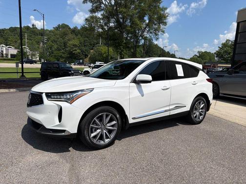 Platinum White Pearl 2023 Acura RDX Technology Package
