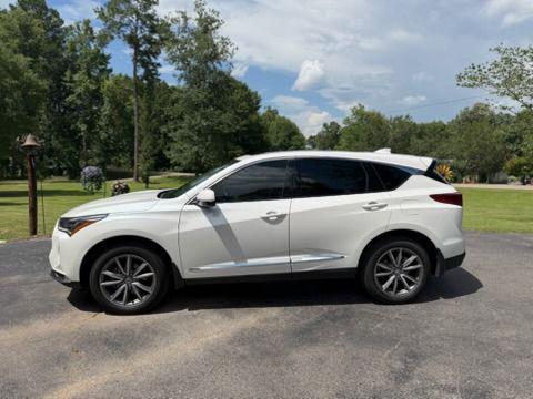 Platinum White Pearl 2023 Acura RDX Technology Package