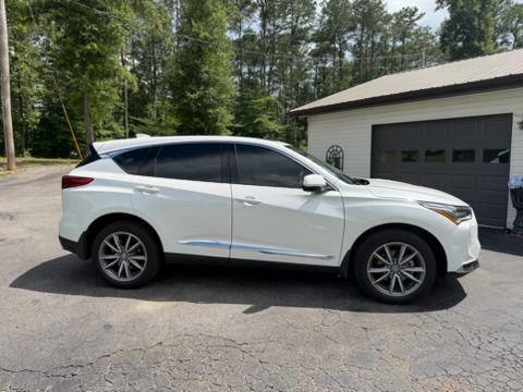 Platinum White Pearl 2023 Acura RDX Technology Package