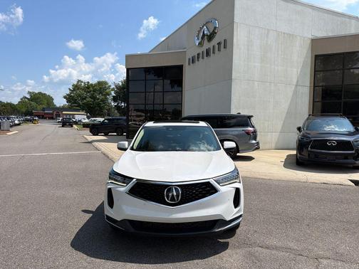 Platinum White Pearl 2023 Acura RDX Technology Package