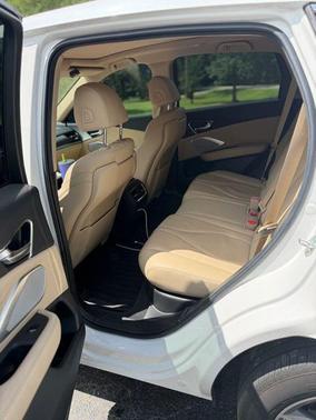 Platinum White Pearl 2023 Acura RDX Technology Package