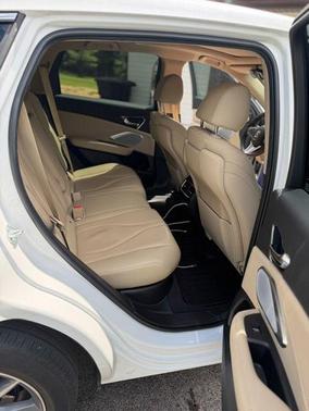 Platinum White Pearl 2023 Acura RDX Technology Package