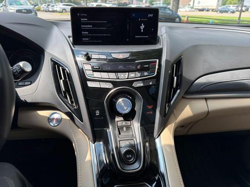 Platinum White Pearl 2023 Acura RDX Technology Package