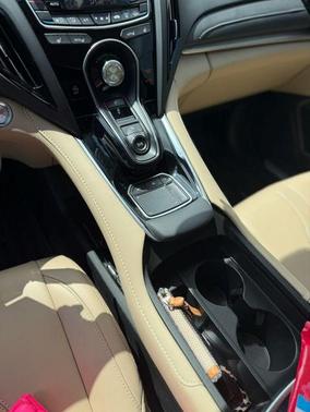 Platinum White Pearl 2023 Acura RDX Technology Package