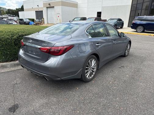 2022 INFINITI Q50 3.0t LUXE
