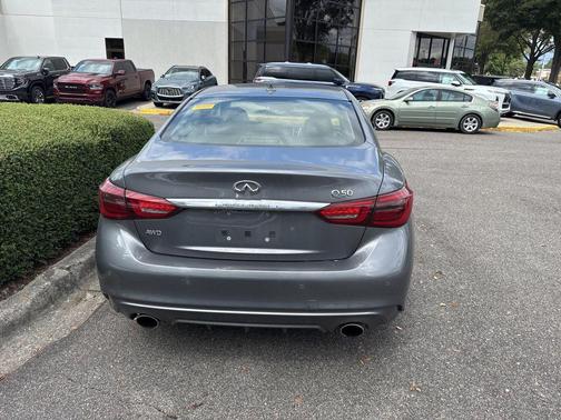 2022 INFINITI Q50 3.0t LUXE