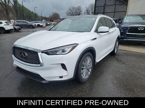 2023 INFINITI QX50 LUXE