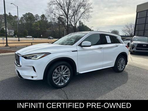 2023 INFINITI QX50 LUXE